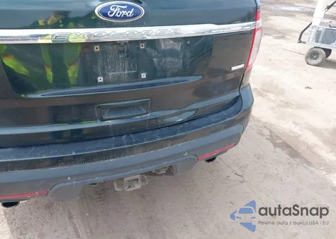 2013 Ford Explorer Xlt from USA, damaged, VIN 1FM5K8D88DGA94507